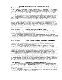 1937 - Arlington Public Library