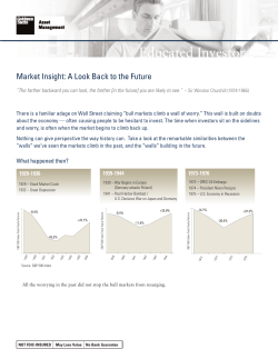 Educated Investor - TA Retirement Solutions