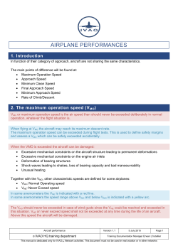 Aircraft performance