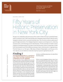 Fifty Years - JM Kaplan Fund