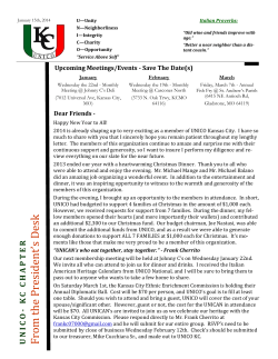 the PDF Newsletter