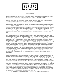 Bio - The Kurland Agency