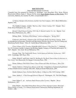 BIBLIOGRAPHY Sears and Other Ready-Cut