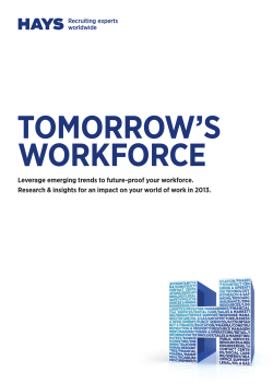 Leverage emerging trends to future-proof your workforce. Research
