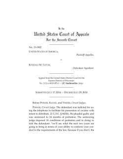 In the - US Case Law