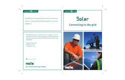 Guide for installing photovoltaic systems