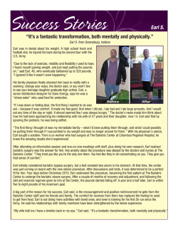 Earl S. - Columbus Bariatric