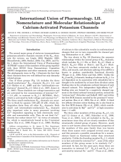 International Union of Pharmacology. LII