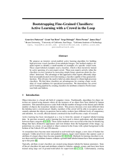Bootstrapping Fine-Grained Classifiers