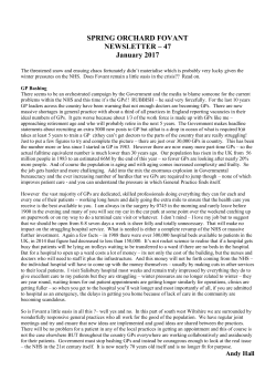 Read our Newsletter - Orchard Partnership