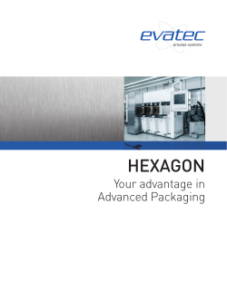 HEXAGON - Evatec