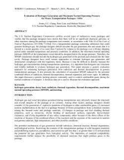 The hydrogen and oxygen generation rate is determined using the