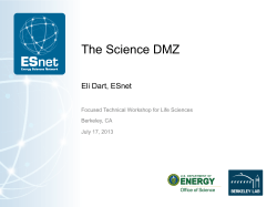 The Science DMZ