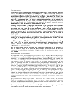 Identifying the factors and mechanisms leading to preferential flow of