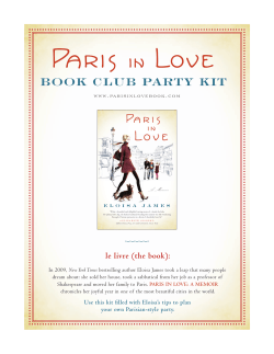 Paris in Love - Eloisa James
