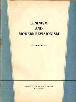 Leninism and Modern Revisionism