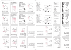 Fitting instructions