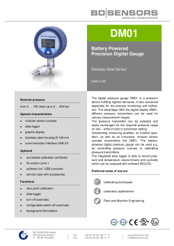 Battery Powered Precision Digital Gauge