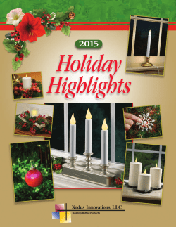 Christmas 2015 - Xodus Innovations, LLC