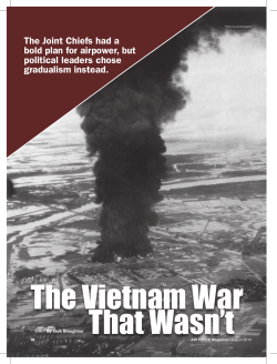 The Vietnam War That Wasn`t
