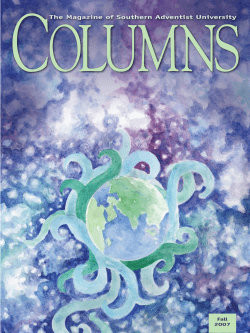 Fall 2007 - Southern Adventist University