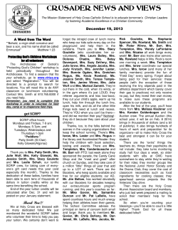 19 - Holy Cross School