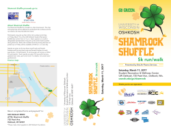 Shamrock Shuffle - Student Recreation