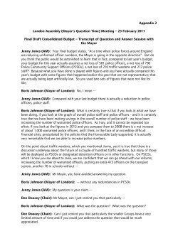 Minutes - MQT - 23 Feb 2011 - Appendix 2 - Transcript