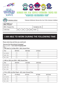 i am able to work during the following time