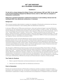 Sample Responses Q6 - AP Central