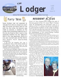 The Lodger - The Lodge At Old Trail