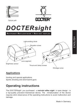 DOCTERsight - Police Ordnance