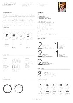 Mohammad Farooq - Farooq Shaukat