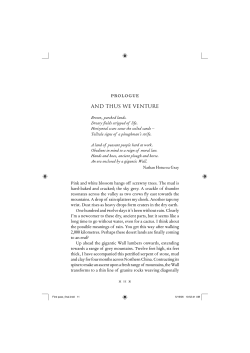 the opening chapter here