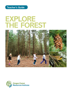 PDF - Oregon Forest Resources Institute