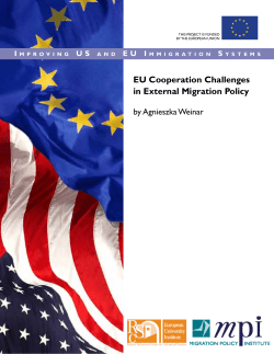 EU Cooperation Challenges in External Migration Policy