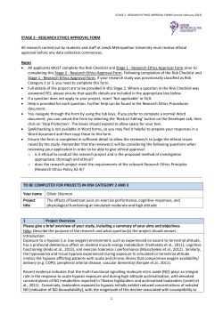 Carnegie Example 1 - Leeds Beckett University