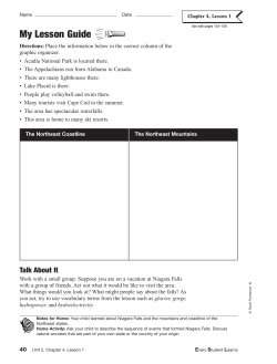 My Lesson Guide