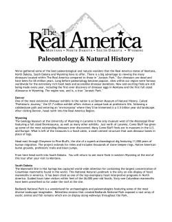 Paleontology - Real America