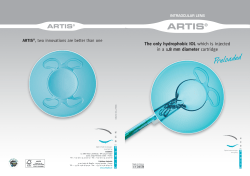 ARTIS&reg; - Cristalens