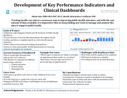 Poster - Carolina Health Informatics Program