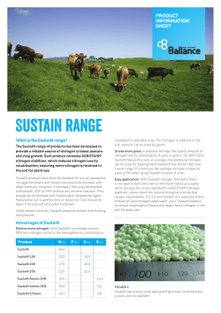 SustaiN range - Farm Source Stores