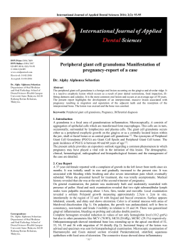 - International Journal of Applied Dental Sciences