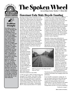 The Spoken Wheel - Bike SLO County