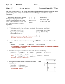 Exam 2