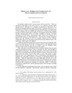 DEPECAGE - Robert H. McKinney School of Law