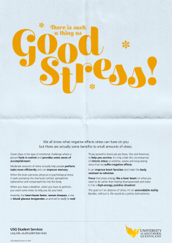 Good stress