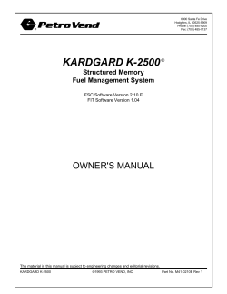 kardgard k-2500