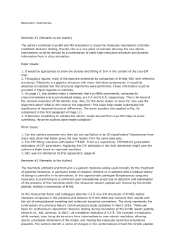 Reviewers` Comments: Reviewer #1 (Remarks to the Author) The