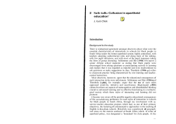 2 Safe-talk: Collusion in apartheid education` Introduction